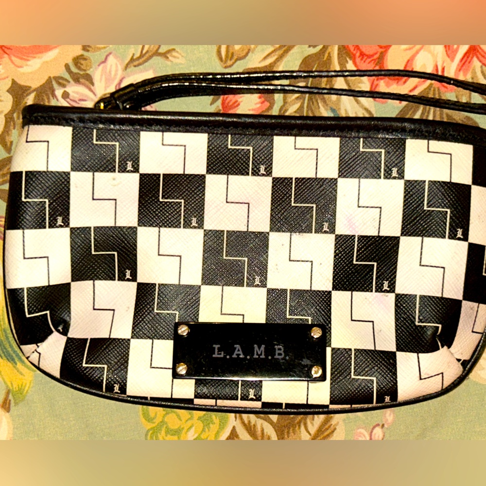 L.A.M.B. Check Wristlet